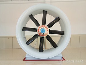 軸流風機的種類和應用